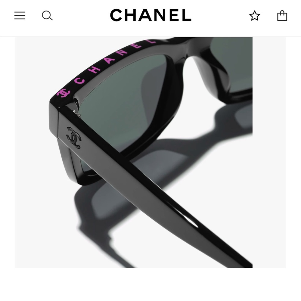 CHANEL SQUARE SUNGLASSES